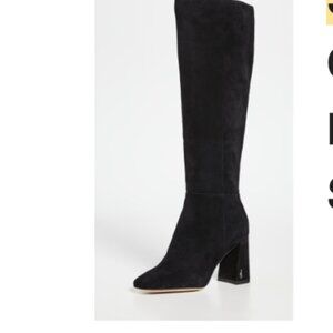 Sam Edelman Clarem Boots Black, 8